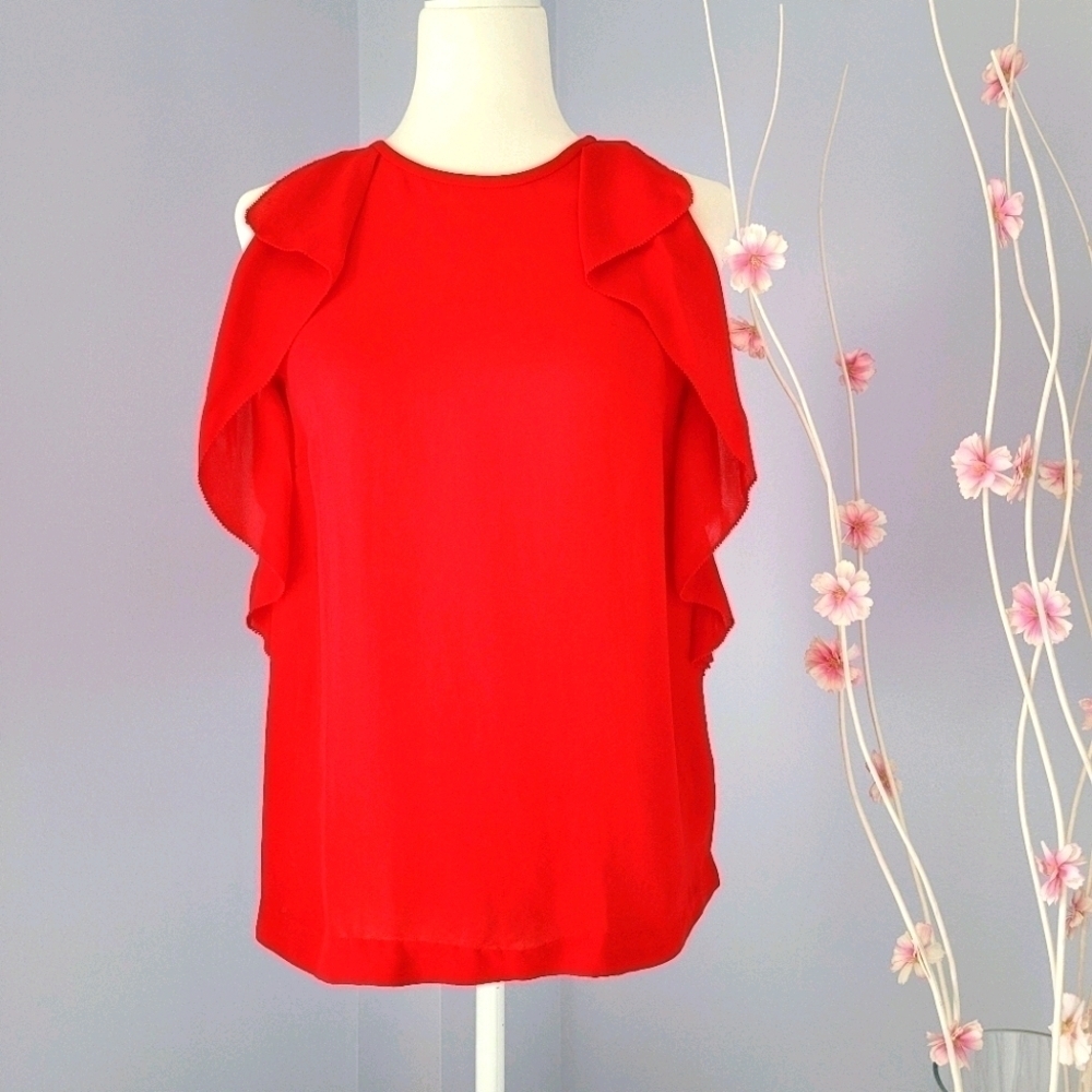 KATE SPADE Ruffled Blouse - Picture 3 of 10